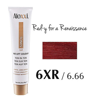 Безамонячна боя за коса Red-y for a Renaissance 60 гр снимка
