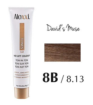 Безамонячна боя за коса David's Muse 60 гр снимка