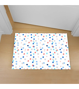 Постелка с принт 52х75 см Colour dots снимка