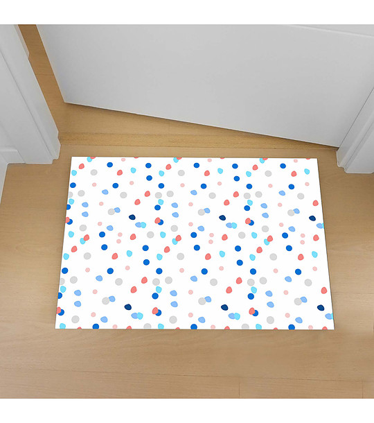 Постелка с принт 52х75 см Colour dots снимка