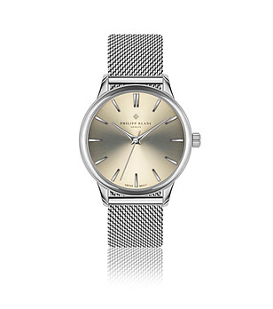 Сребрист unisex часовник Lugano снимка