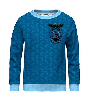 Детска блуза с принт Colorful Ravenclaw снимка