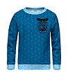 Детска блуза с принт Colorful Ravenclaw-0 снимка