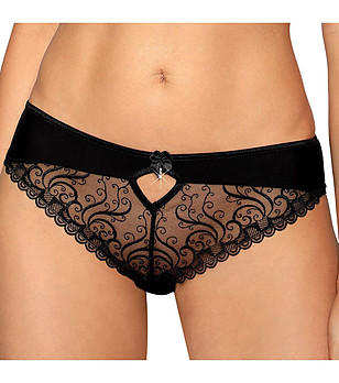 Черни бикини с тюл Anuk снимка