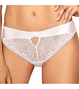 Бели бикини с тюл Anuk снимка