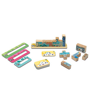 Логическа игра Skyline снимка