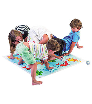 Игра за под Criss Cross 100x100 см снимка