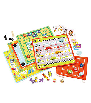 Комплект класически игри 18 в 1 снимка