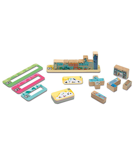 Логическа игра Skyline снимка