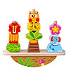 Низанка, игра за баланс, фигури за нанизване  3 в 1-1 снимка