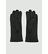 Дамски черни ръкавици-1 снимка