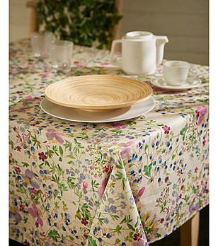 Комплект от 2 тефлонови подложки за маса с флорален принт Juno 35х50 см снимка