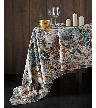 Тефлонова покривка за маса Bird 100х150 см снимка