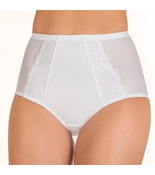 Бели бикини с висока талия Viktoria снимка