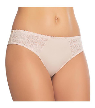 Бикини бразилиана в бежов нюанс Dee снимка