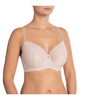 Сутиен в бежов нюанс с полумеки чашки Valens снимка