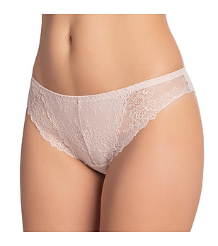 Бикини бразилиана в бежов нюанс Valens снимка