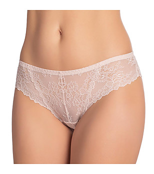 Бикини бразилиана Valens в бежов нюанс снимка