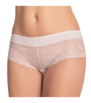 Боксерки в бежов нюанс Valens снимка