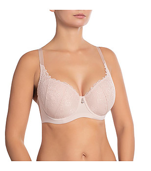 Сутиен в бежов нюанс Аlens снимка