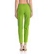 Светлозелен дамски панталон Kosara-1 снимка