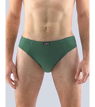 Зелени мъжки памучни слипове Burton снимка