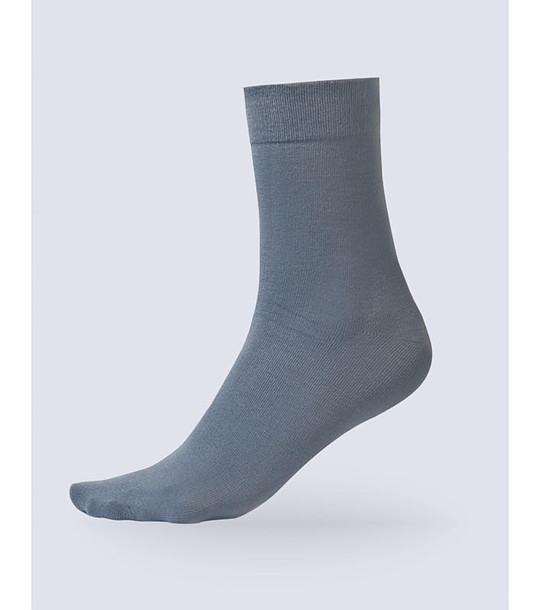 Unisex чорапи с бамбук в сиво снимка