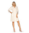 Дамски халат в екрю Tressy-0 снимка