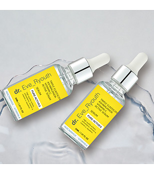 Серум за лице с ашваганда и витамин C 30 мл снимка