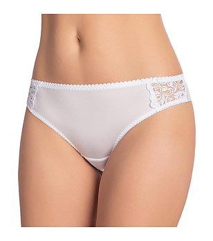 Бели бикини бразилиана Lisette снимка