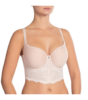 Сутиен тип корсет в перлен нюанс Jaci снимка