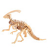 Дървен 3D пъзел Parasaurolophos-0 снимка