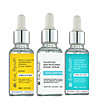 Комплект от 3 серума за лице-2 снимка