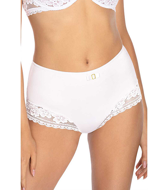 Бели бикини с висока талия Gizele снимка