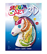 Направи си сам 3D фигурка от пайети Еднорог-1 снимка