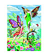 Картина за рисуване по номера Феи 23х30 см-0 снимка