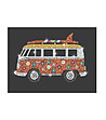Направи си сам картина с пайети Camper van 31х37 см-0 снимка