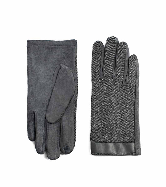 Сиви unisex ръкавици снимка