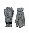 Unisex ръкавици в сив меланж-0 снимка