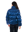 Дамско яке в синьо с перлен ефект Ardenа-1 снимка