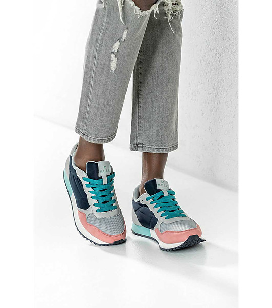 Дамски многоцветни сникърси Tulia снимка