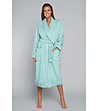 Дамски халат в цвят мента Morena-0 снимка