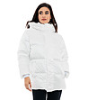 Бяло зимно дамско яке Jaya-0 снимка