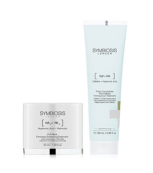 Комплект от крем за деколте и антицелулитна терапия снимка