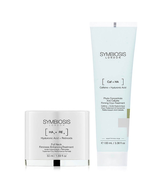 Комплект от крем за деколте и антицелулитна терапия снимка