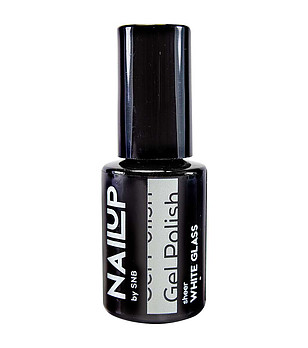 Гел лак NailUP - Бяло стъкло 6 мл NUC006 снимка