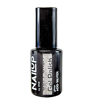 Гел лак NailUP - Добави сребро 6 мл NUC007 снимка