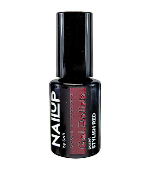 Гел лак NailUP - Стилно червено 6 мл NUC103 снимка
