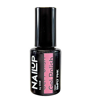 Гел лак NailUP - Просто розово 6 мл NUC201 снимка