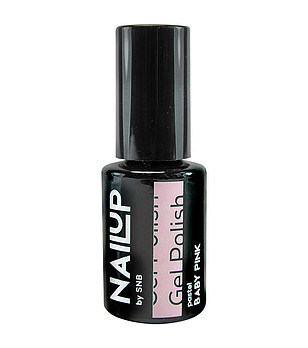 Гел лак NailUP - Бебешко розово 6 мл NUC203 снимка